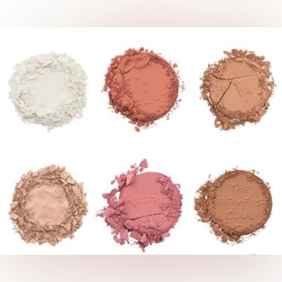 The Breakfast Club Saturday Detention Face Palette Vol.1 X Physicians Formula - Picture 4 of 15